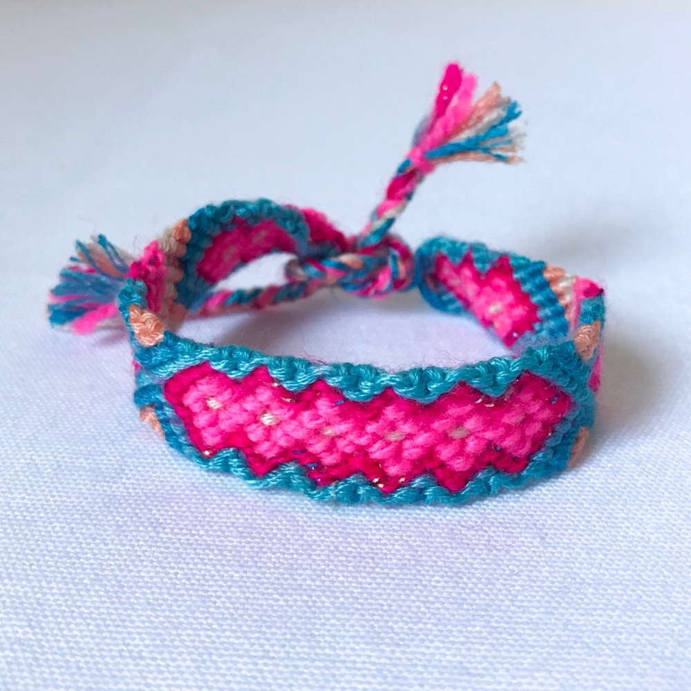 Handmade friendship bracelet